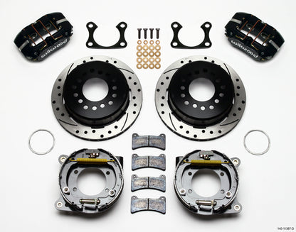 BIG FORD KIT,2.36",REAR PB,11",DRILLED