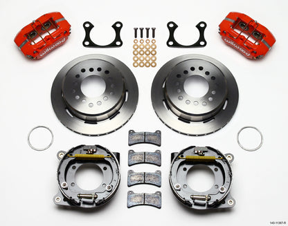 BIG FORD KIT,2.36",REAR PB,11",RED