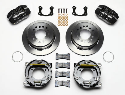 60-62 C10 5LUG REAR & WIL BRAKES,11" ROTORS,BLACK