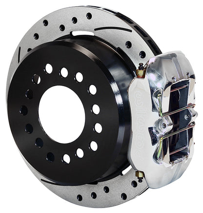 55-57 CHEVY,56 CORVETTE,REAR,11",DRILLED,POLISHED