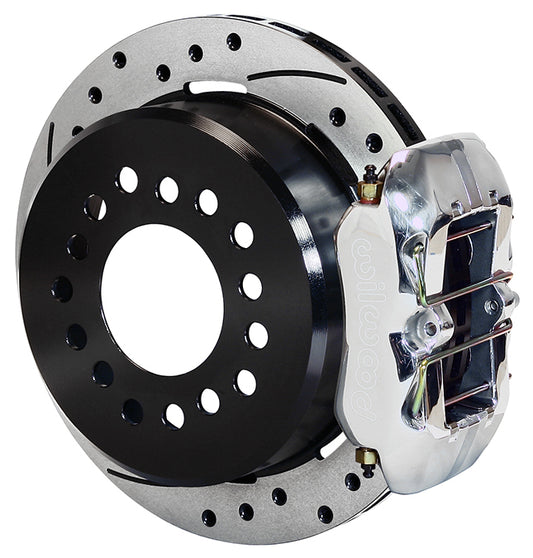 55-57 CHEVY,56 CORVETTE,REAR,11",DRILLED,POLISHED