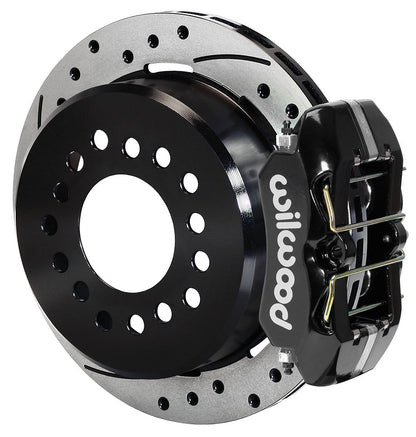 BIG FORD NEW KIT,2.50",REAR PB,STAGGERED SHOCKS,DPLP,11" DRILLED ROTORS,BLACK