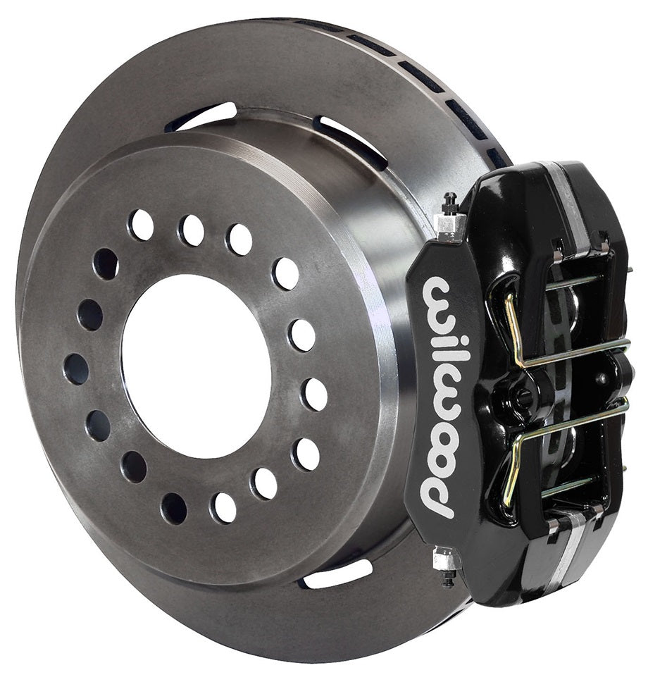 BIG FORD NEW KIT,2.50",REAR PB,STAGGERED SHOCKS,DPLP,11" ROTORS,BLACK CALIPERS