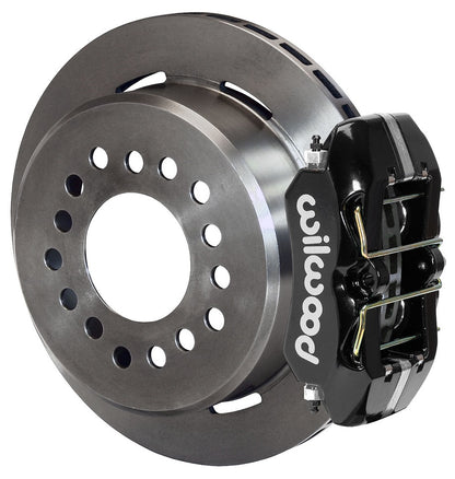 BIG FORD NEW KIT,2.50",REAR PB,STAGGERED SHOCKS,DPLP,11" ROTORS,BLACK CALIPERS