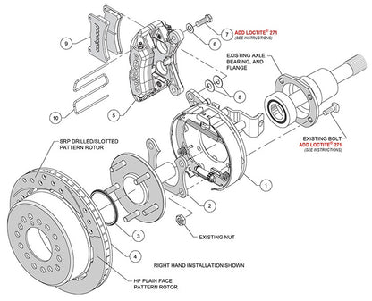 BIG FORD NEW KIT,2.50",REAR PB,STAGGERED SHOCKS,DPLP,11" ROTORS,RED CALIPERS