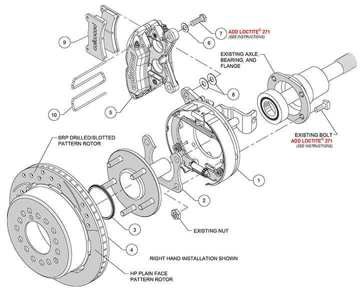 BIG FORD NEW KIT,2.50",REAR PB,STAGGERED SHOCKS,DPLP,11" ROTORS,BLACK CALIPERS