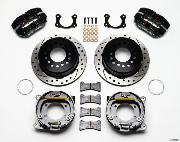 SMALL FORD KIT,2.66",REAR PB,DPLP,11",DRILLED