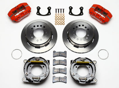 SMALL FORD KIT,2.66",REAR PB,11",RED