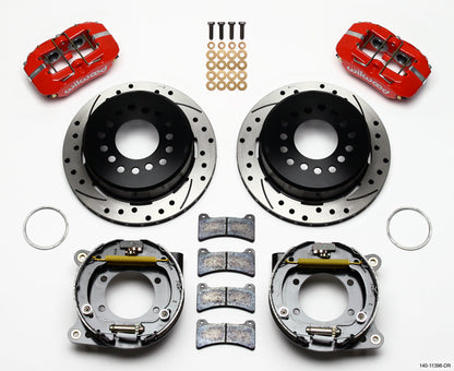 FORD 8.8",2.5",REAR PB,FDL,11",DRILLED,RED