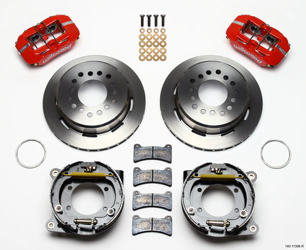 FORD 8.8",2.5",REAR PB,FDL,11",RED