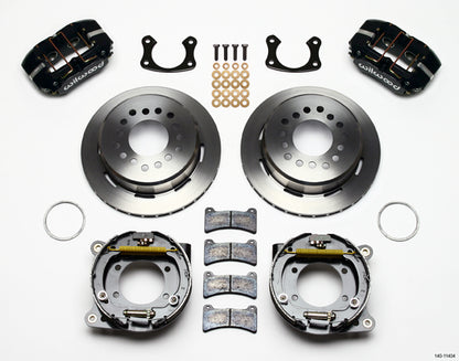 BIG FORD NEW KIT,2.50",REAR PB,11",FR.MT