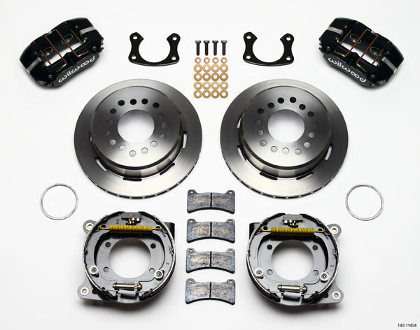 BIG FORD NEW KIT,2.50",REAR PB,FR.MT,POLISHED