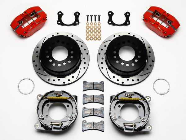 BIG FORD NEW KIT,2.50",REAR PB,FR.MT,D,R