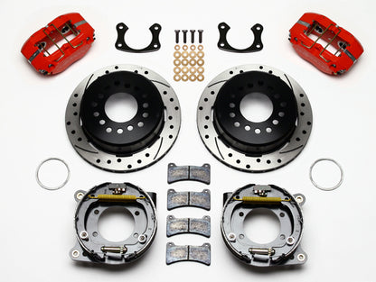 BIG FORD NEW KIT,2.50",REAR PB,FR.MT,D,R