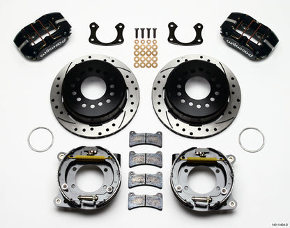 BIG FORD NEW KIT,2.50",REAR PB,FR.MT,D,P