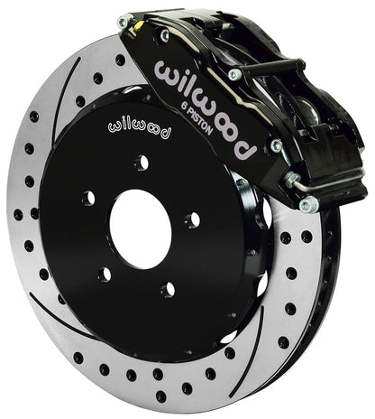 09-13 NISSAN 370Z,FRONT,SL6R,13",DRILLED