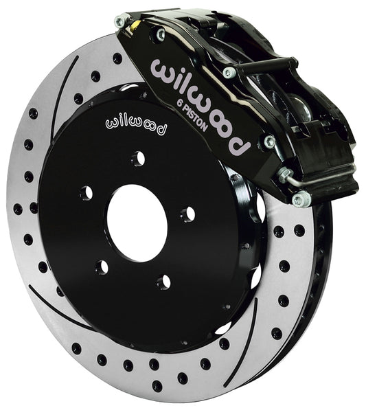 09-13 NISSAN 370Z,FRONT,SL6R,13",DRILLED