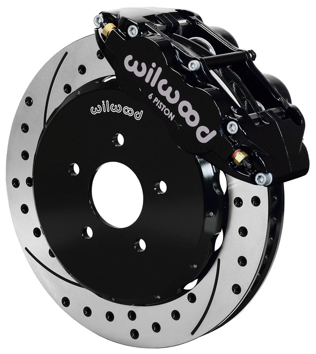 09-13 NISSAN 370Z,FRONT,SL6R,14",DRILLED