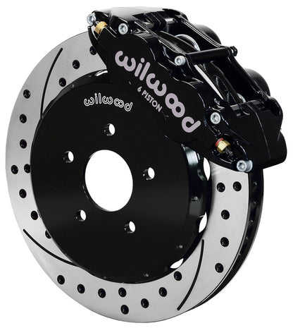 09-13 NISSAN 370Z,FRONT,SL6R,14",DRILLED