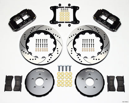 09-13 NISSAN 370Z,FRONT,SL6R,14",DRILLED