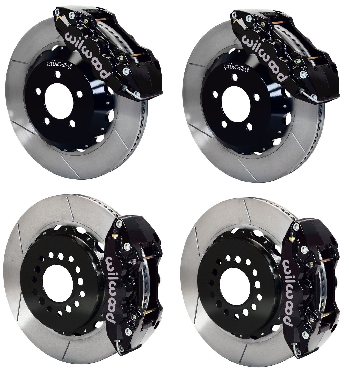 05-11 CHARGER FULL DISC BRAKE KIT,14" ROTORS,BLACK CALIPERS