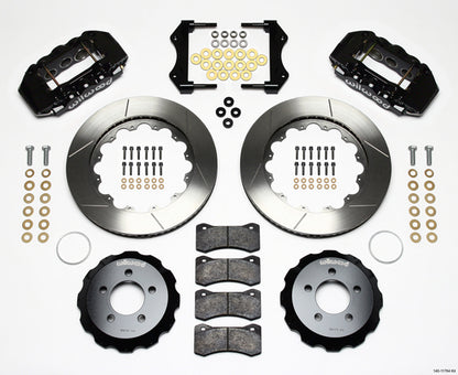 05-11 CHARGER FULL DISC BRAKE KIT,14" ROTORS,BLACK CALIPERS