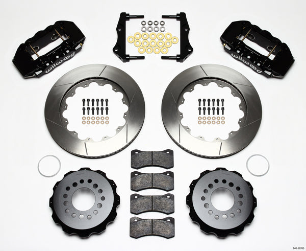 05-11 CHARGER FULL DISC BRAKE KIT,14" ROTORS,BLACK CALIPERS
