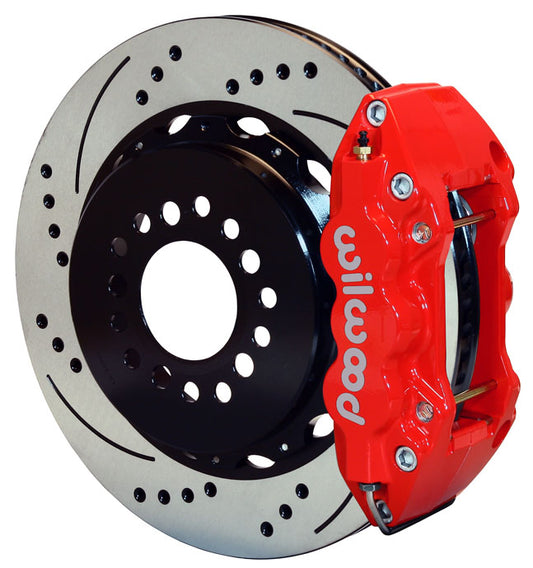 05-11 DODGE,CHRYSLER,REAR,14.25",DRILLED,RED