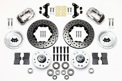 53-62 CORVETTE,49-54 CHEVY,11",DRILLED,POLISH