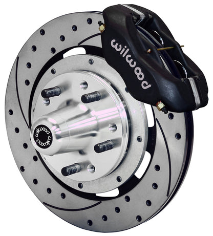 53-62 CORVETTE,49-54 CHEVY,FDL,12" DRILLED ROTORS