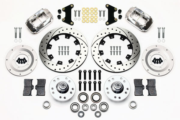 53-62 CORVETTE,49-54 CHEVY,12",DRILLED,POLISH