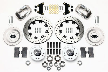 53-62 CORVETTE,49-54 CHEVY,12",DRILLED,POLISH