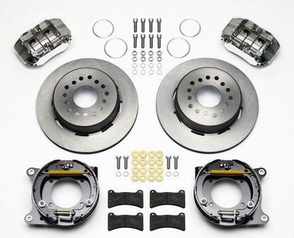 59-64 IMPALA,57-62 CORVETTE,REAR,11",POLISHED