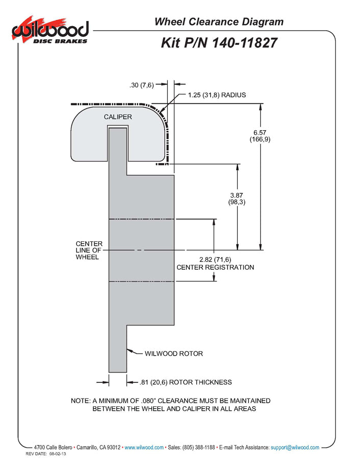 59-64 IMPALA,57-62 CORVETTE,REAR,11",POLISHED