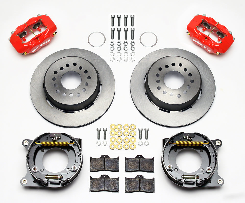 AIR RIDE SYSTEM,WILWOOD 13/12" BRAKES,RED CALIPERS,SPINDLES,59-64 CHEVY