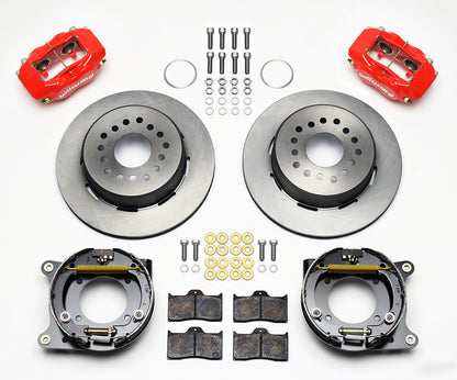 AIR RIDE SYSTEM,WILWOOD 13/12" BRAKES,RED CALIPERS,SPINDLES,59-64 CHEVY