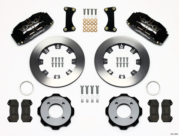 2011-2019 FORD FIESTA,FRONT,DP6,6 PIST,12.19