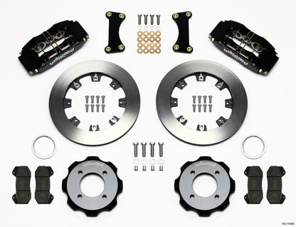 2011-2019 FORD FIESTA,FRONT,DP6,6 PIST,12.19