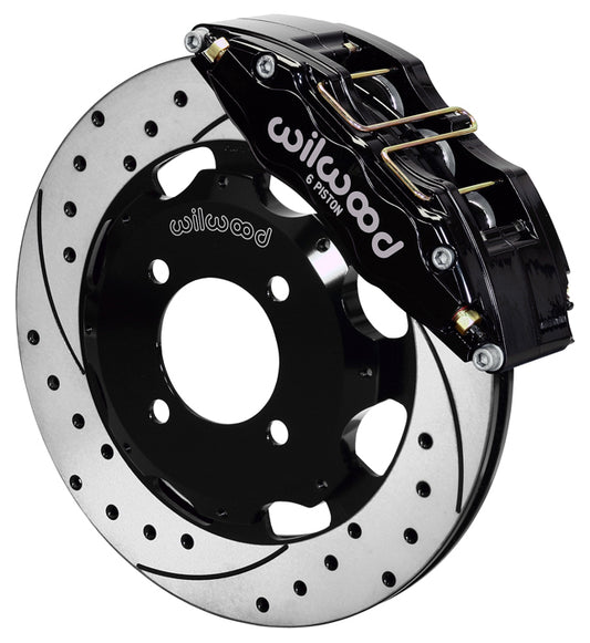 2011-2019 FORD FIESTA,FRONT,DP6,12.19",DRILLED