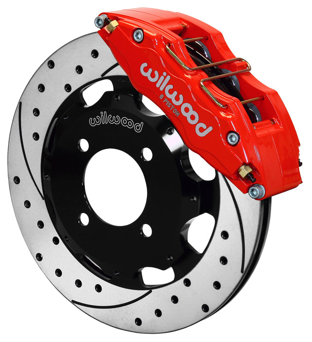 2011-2019 FORD FIESTA,FRONT,DP6,12.19",DR,RED