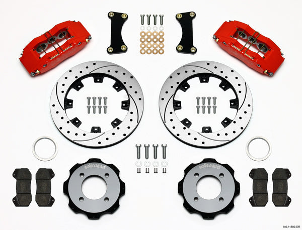 2011-2019 FORD FIESTA,FRONT,DP6,12.19",DR,RED