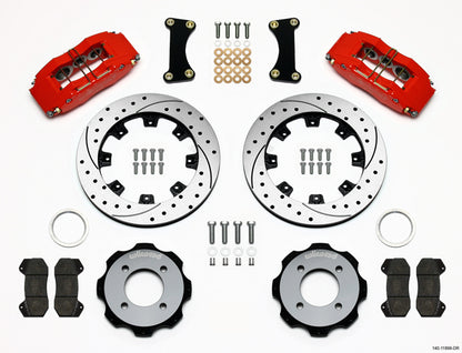 2011-2019 FORD FIESTA,FRONT,DP6,12.19",DR,RED