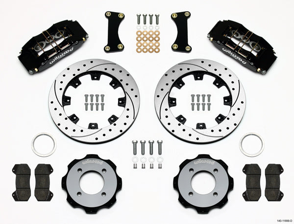 2011-2019 FORD FIESTA,FRONT,DP6,12.19",DRILLED