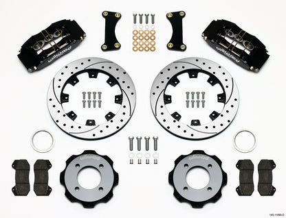 2011-2019 FORD FIESTA,FRONT,DP6,12.19",DRILLED