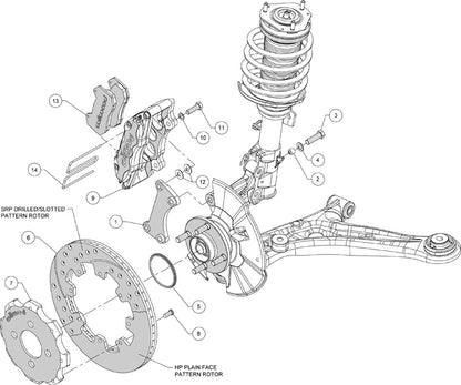 2011-2019 FORD FIESTA,FRONT,DP6,12.19",DR,RED