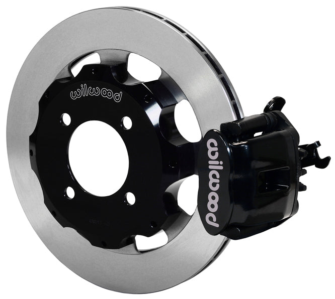 2011-2019 FORD FIESTA,REAR WITH PARKING BRAKE,11.75" ROTORS,BLACK CALIPERS