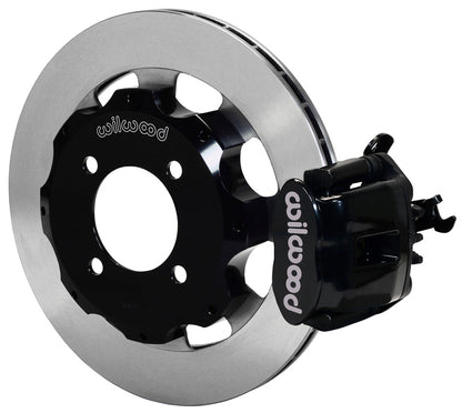 2011-2019 FORD FIESTA,REAR WITH PARKING BRAKE,11.75" ROTORS,BLACK CALIPERS
