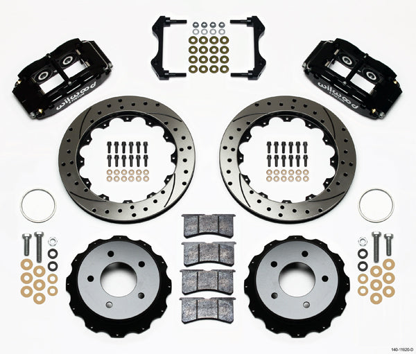 84-87 CORVETTE C4,REAR PB,12.88",DRILLED