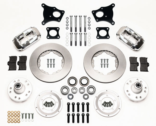 69-76 AMC BRAKE KIT,FRONT,FDL,11",POLISH