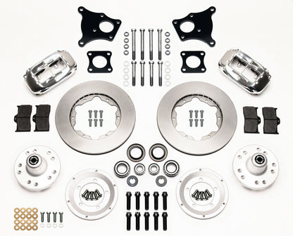 69-76 AMC BRAKE KIT,FRONT,FDL,11",POLISH